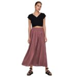 ONLY <BR><BR>SAIA ONLVENEDIG LONG - ROSE BROWN