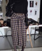 ELLA BY TAM <BR><BR>SAIA COMPRIDA - LUMINA by ELLABYTAM - XADREZ - Image 3