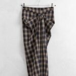 ELLA BY TAM <BR><BR>SAIA COMPRIDA - LUMINA by ELLABYTAM - XADREZ