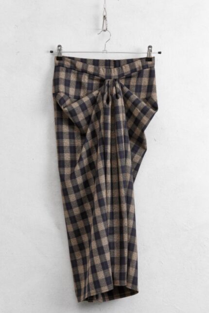 ELLA BY TAM <BR><BR>SAIA COMPRIDA - LUMINA by ELLABYTAM - XADREZ