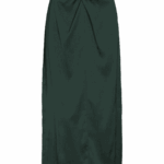 VILA <BR><BR> VICASSI MIDI SKIRT - SCARAB (green)
