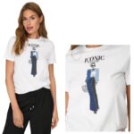 ONLY <BR><BR>T-SHIRT ONLEMMA - Regular Fit