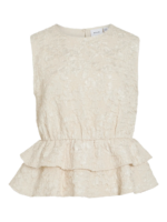 VILA <BR><BR> TOP PEPLUM VIFANTA - CRU