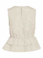 VILA <BR><BR> TOP PEPLUM VIFANTA - CRU - Image 3