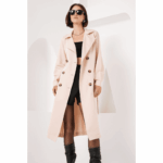 ELLA BY TAM<BR><BR> TRENCH COAT COMPRIDO - BEGE