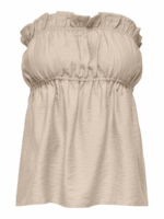 TOP ONLY - ONLLINO RUFFLE BANDEAU TOP - Image 7
