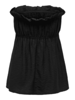 TOP ONLY - ONLLINO RUFFLE BANDEAU TOP - Image 5