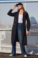 ELLA BY TAM <BR><BR>TRENCH COAT COMPRIDO - PRETO - Image 5