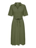 VESTIDO JDY - JDYSAY 2/4 MIDI SHIRT DRESS - green - Image 2