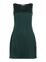 VILA <BR><BR> VIENNA RAVENNA SHORT DRESS - SCARAB