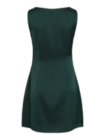 VILA <BR><BR> VIENNA RAVENNA SHORT DRESS - SCARAB - Image 2