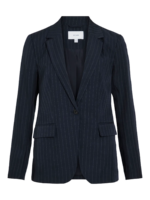 VILA <BR><BR> VIKEMBA BLAZER CHERRY BLOSSOM / NAVY - Image 4