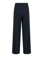 VILA <BR><BR> VIKEMBA PANT CHERRY BLOSSOM / NAVY - Image 5