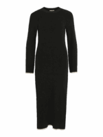 VILA <BR><BR>VESTIDO - VIKERRY MAXI DRESS - BROWN / BLACK - Image 5