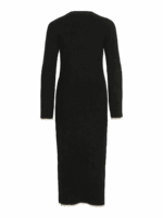 VILA <BR><BR>VESTIDO - VIKERRY MAXI DRESS - BROWN / BLACK - Image 4