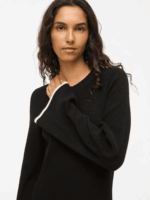 VILA <BR><BR>VESTIDO - VIKERRY MAXI DRESS - BROWN / BLACK - Image 3