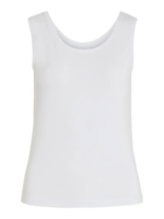 VILA <BR><BR> VINORA TANK TOP WHITE - Image 4