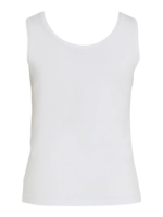 VILA <BR><BR> VINORA TANK TOP WHITE - Image 3