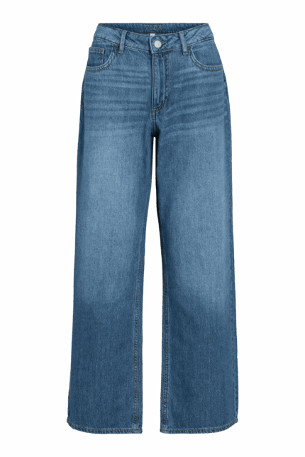 VILA <BR><BR> JEANS VIPALMA WIDE LEG - PAL251