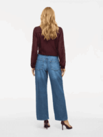 VILA <BR><BR> JEANS VIPALMA WIDE LEG - PAL251 - Image 2
