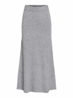 VILA <BR><BR> VIRIL ANKLE SKIRT - GREY - Image 4