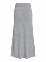 VILA <BR><BR> VIRIL ANKLE SKIRT - GREY - Image 3
