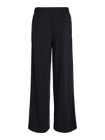 VILA <BR><BR> VISIFFE HW WIDE PANTS - BLACK - Image 2