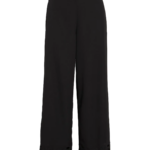 VILA <BR><BR> VISTILA ANKLE PANTS BLACK