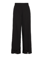 VILA <BR><BR> VISTILA ANKLE PANTS BLACK