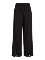 VILA <BR><BR> VISTILA ANKLE PANTS BLACK - Image 2