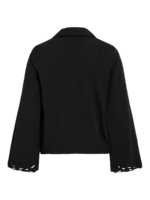 VILA <BR><BR> VISTILA V-NECK SHIRT BLACK - Image 2