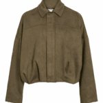VILA <BR><BR>  VIVIRAL JACKET - MY GREEN / BROWN STONE