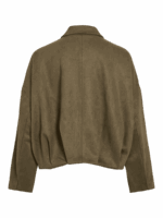 VILA <BR><BR>  VIVIRAL JACKET - MY GREEN / BROWN STONE - Image 2