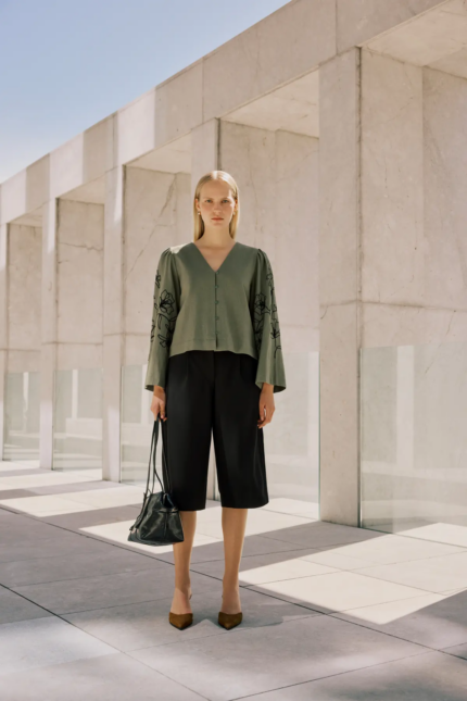 VILA <BR><BR>VIWINNIE SIFFE RW LONG BERMUDA SHORTS