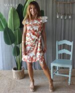 VESTIDO CURTO FLORAL MARIA CATITA - TAM U - Image 2