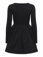 ONLY <BR><BR>ONLMENIA SHORT DRESS BALLOON - BLACK - Image 7
