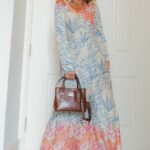 VESTIDO FLORAL ABERTURA OMBRO - TROPICAL BRASIL - TAM U