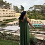 VESTIDO VERDE SEM MANGAS - TROPICAL BRASIL - TAM U