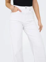 ONLY <BR><BR>JEANS ONLMADISON BLUSH WHITE - Image 5