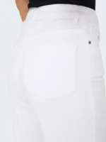 ONLY <BR><BR>JEANS ONLMADISON BLUSH WHITE - Image 6