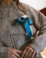 MAÏTTÈ <BR><BR> CAMISOLA DE LÃ CASTANHA - TAM U - Image 4