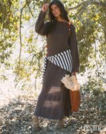 MAÏTTÈ CONJUNTO SAIA E LENÇO - TAM U