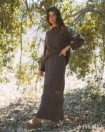 MAÏTTÈ CONJUNTO SAIA E LENÇO - TAM U - Image 3