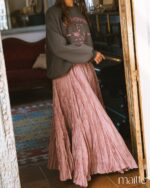 MAÏTTÈ <BR><BR> SAIA COMPRIDA MAÏTTÈ - TAM U - Image 4