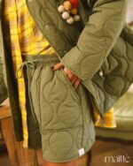 MAÏTTÈ <BR><BR> CALÇÃO VERDE - TAM U - Image 3