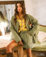 MAÏTTÈ <BR><BR> CALÇÃO VERDE - TAM U