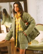 MAÏTTÈ <BR><BR> CALÇÃO VERDE - TAM U - Image 4