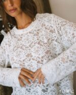 MAITTE <BR><BR> CONJUNTO 2 PEÇAS (CAMISOLA + BÁSICA)  - TAM U - Image 8