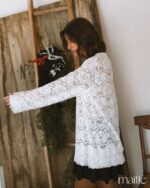 MAITTE <BR><BR> CONJUNTO 2 PEÇAS (CAMISOLA + BÁSICA)  - TAM U - Image 7