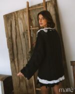 MAITTE <BR><BR> CONJUNTO 2 PEÇAS (CAMISOLA + BÁSICA)  - TAM U - Image 6